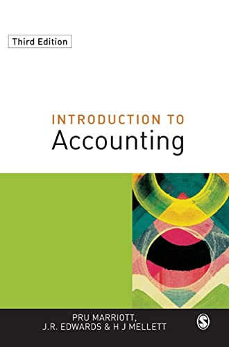Introduction to Accounting (Accounting and Finance Series)